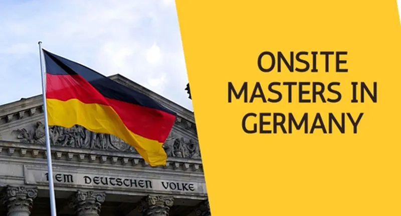 Masters from Top rank German University